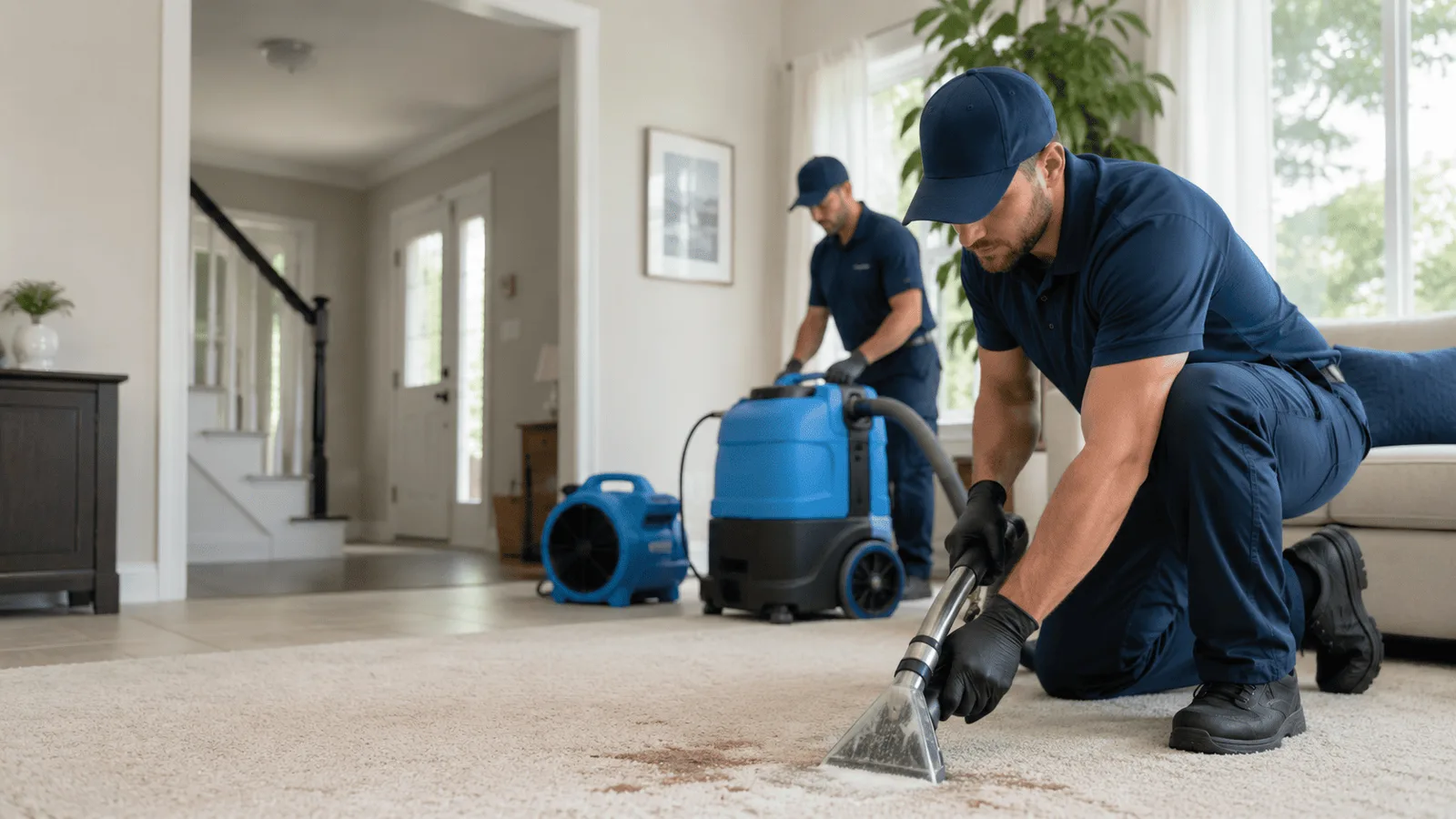Pet Stain Carpet Cleaning in Chillicothe, TX near me